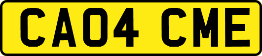 CA04CME