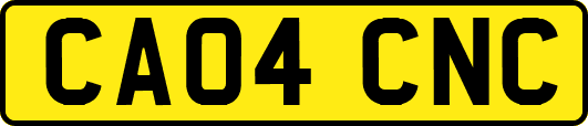 CA04CNC