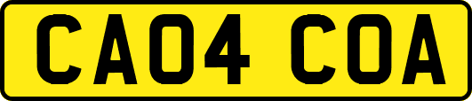 CA04COA