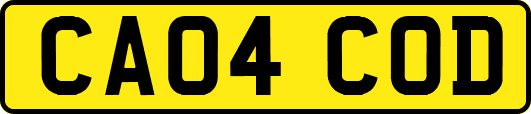 CA04COD