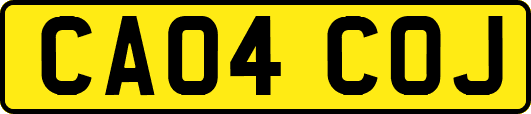CA04COJ