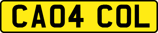 CA04COL