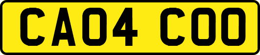 CA04COO
