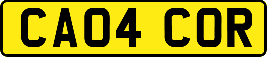 CA04COR