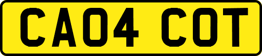 CA04COT