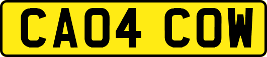 CA04COW