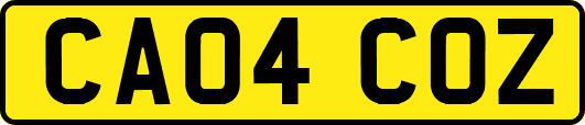 CA04COZ
