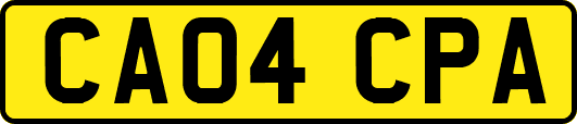 CA04CPA