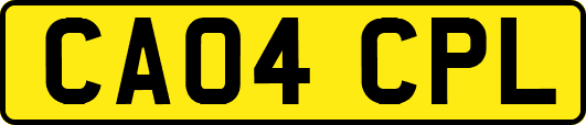 CA04CPL