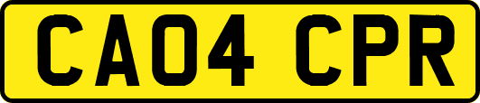 CA04CPR