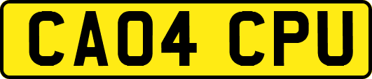 CA04CPU