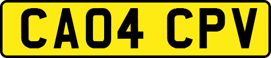 CA04CPV