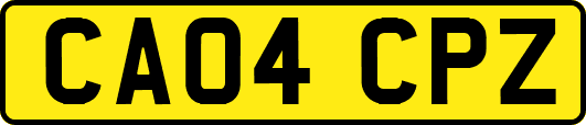 CA04CPZ