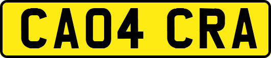 CA04CRA