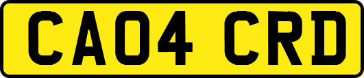 CA04CRD