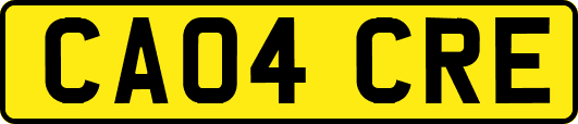 CA04CRE