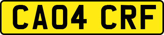 CA04CRF
