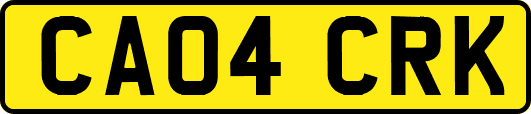 CA04CRK