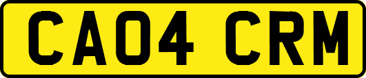 CA04CRM