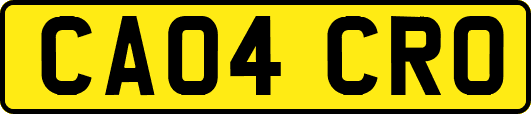 CA04CRO