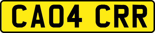 CA04CRR