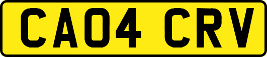 CA04CRV