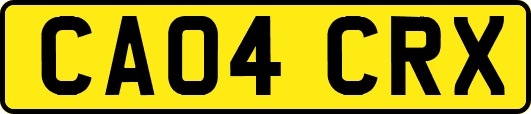 CA04CRX