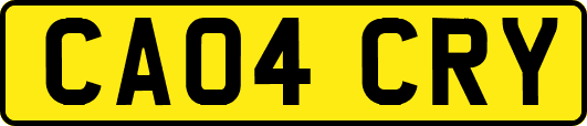 CA04CRY