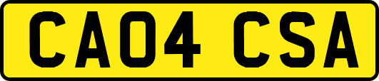 CA04CSA