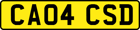 CA04CSD