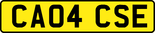 CA04CSE