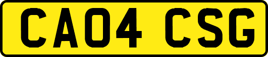 CA04CSG