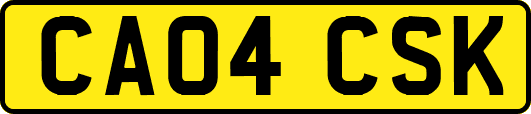 CA04CSK