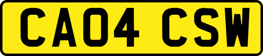 CA04CSW