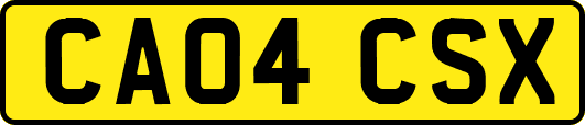 CA04CSX