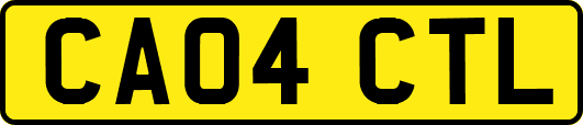 CA04CTL