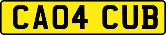 CA04CUB