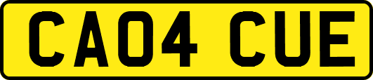 CA04CUE