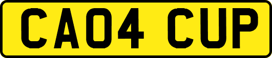 CA04CUP