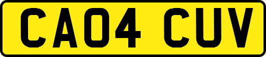 CA04CUV