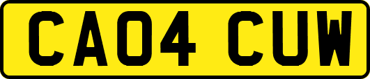 CA04CUW