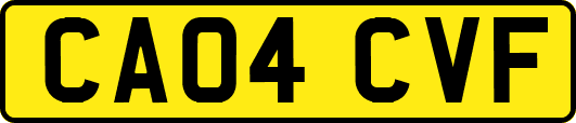 CA04CVF