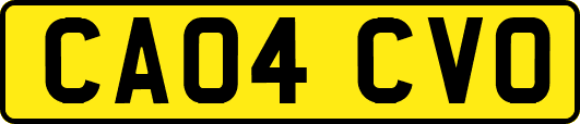 CA04CVO
