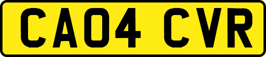 CA04CVR