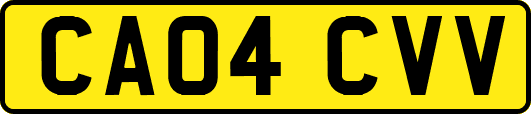 CA04CVV