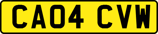 CA04CVW