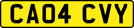 CA04CVY