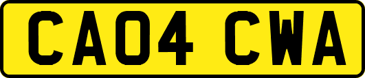 CA04CWA