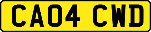 CA04CWD