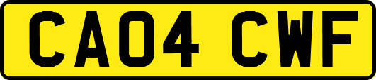 CA04CWF